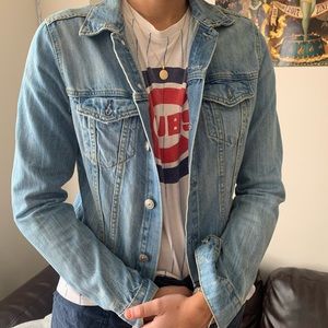 H&M Women’s Jean Jacket Size 2-4
